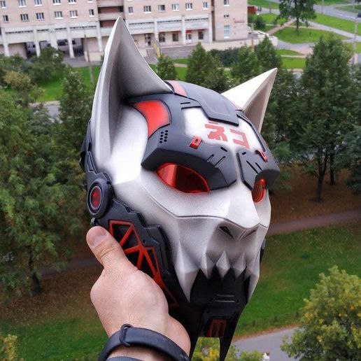 100+ Scary Masks STL Bundle