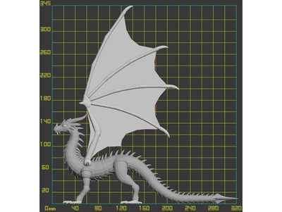 30+ Flexi Dragon STL Pack