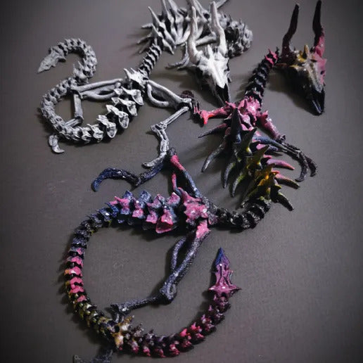 30+ Flexi Dragon STL Pack