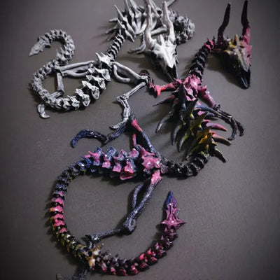 30+ Flexi Dragon STL Pack