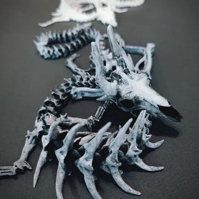 30+ Flexi Dragon STL Pack