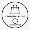 Full Pack Commercial Use & Lifetime Updates
