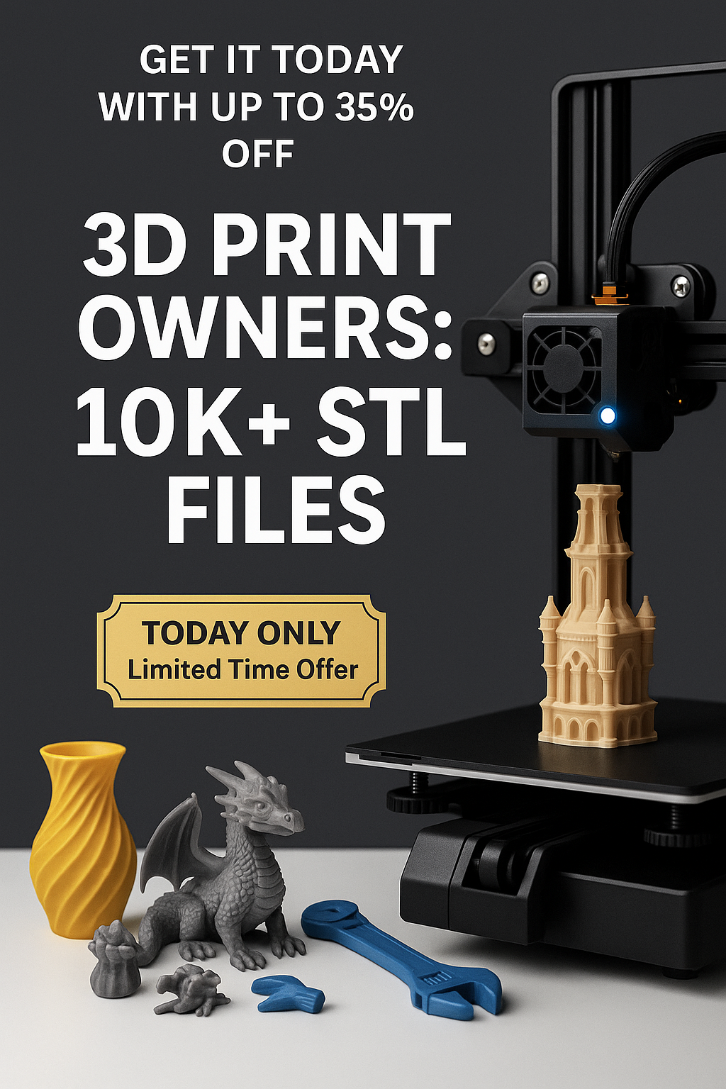 Essentials Mega Pack – 24 STL Bundles