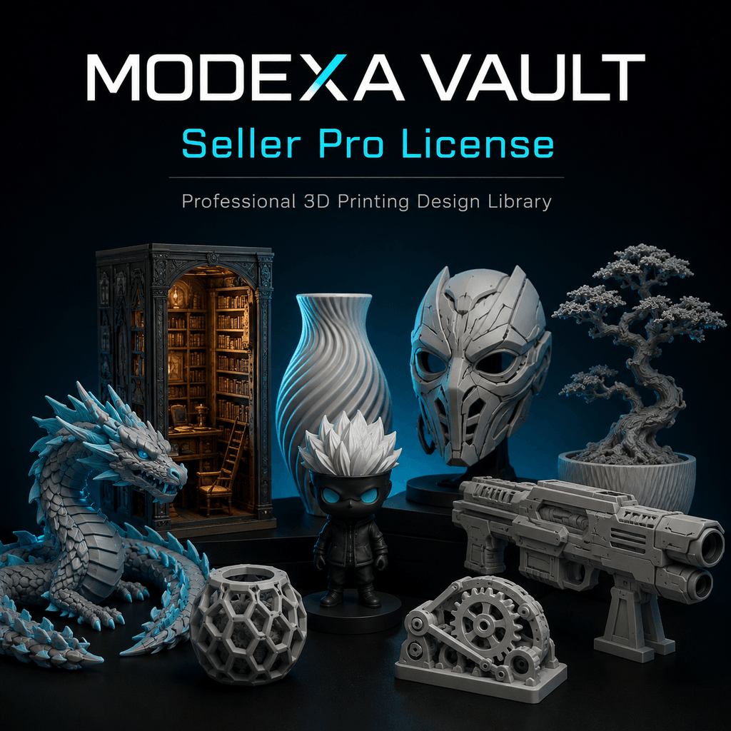 Modexa Vault Seller Pack