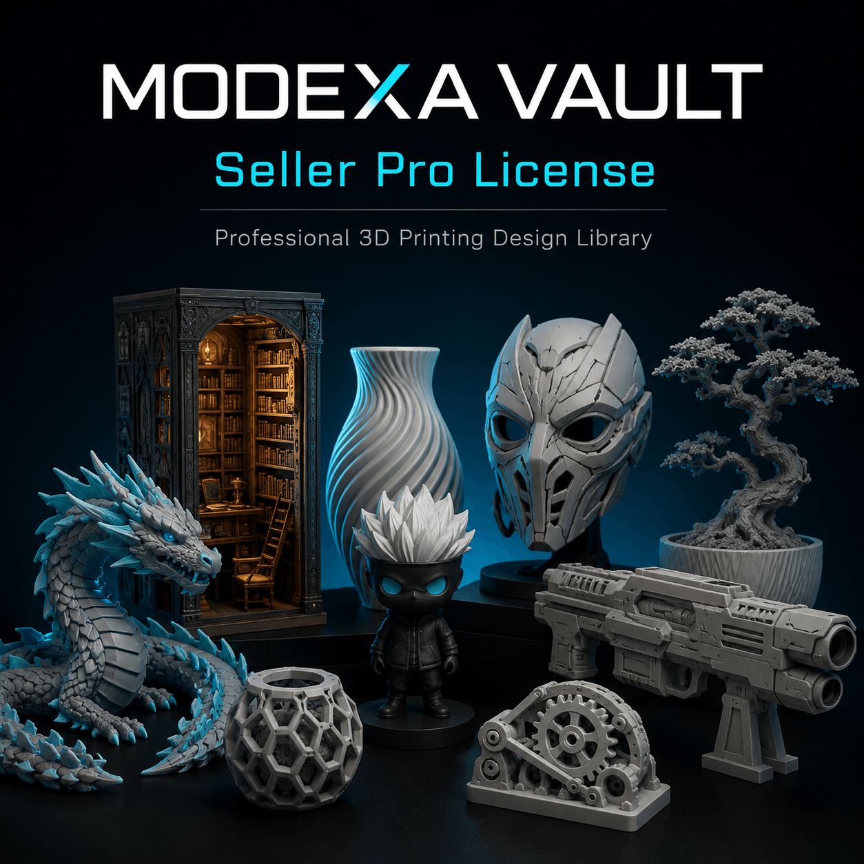 Modexa Vault Seller Pack