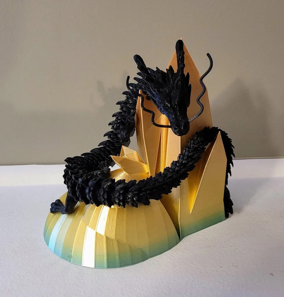 30+ Flexi Dragon STL Pack