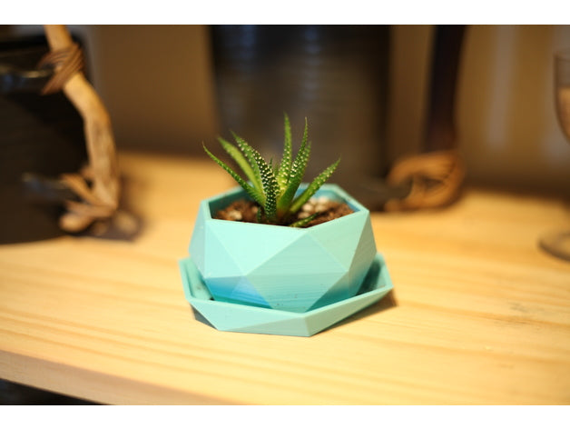 160+ Planter Designs STL Files