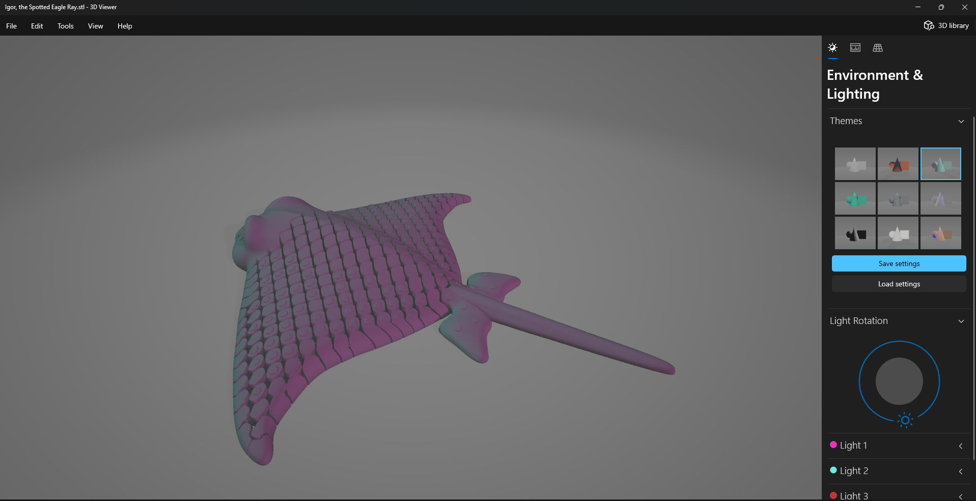 12+ Manta Ray & Sea Star Designs STL Bundle