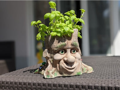 160+ Planter Designs STL Files