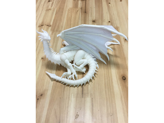 30+ Flexi Dragon STL Pack