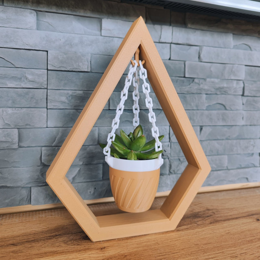 160+ Planter Designs STL Files