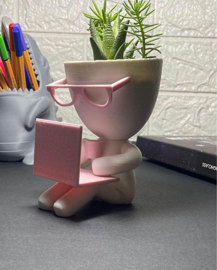 160+ Planter Designs STL Files